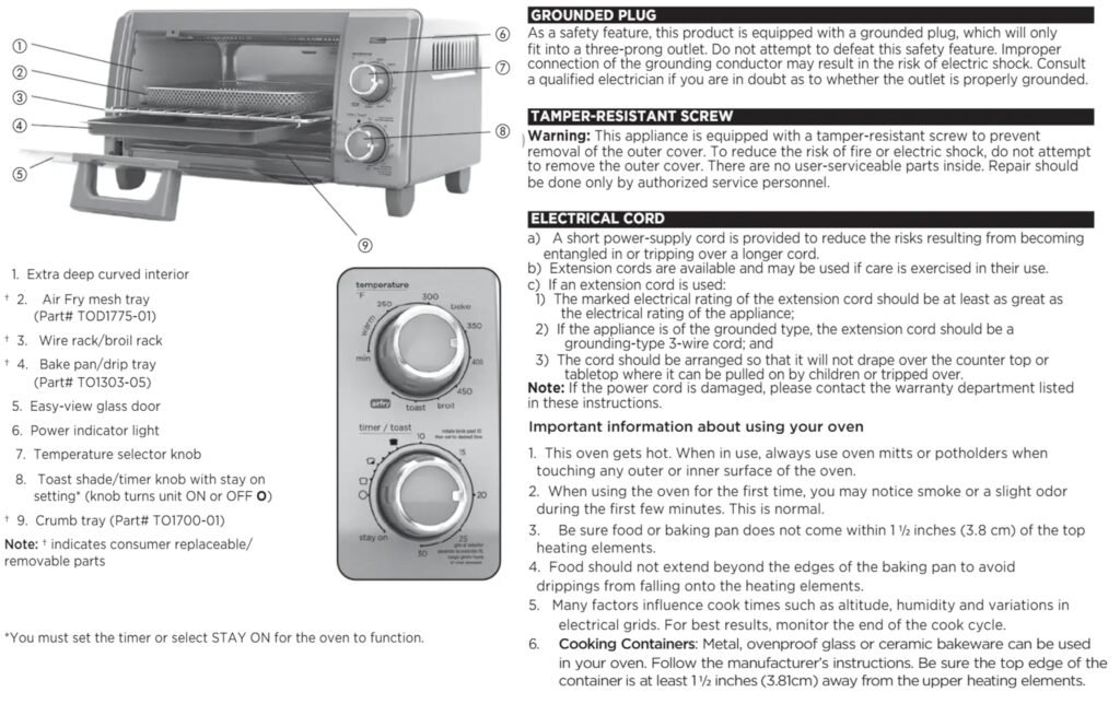 "Dishwasher-safe Ninja FO101 accessories in dishwasher rack"