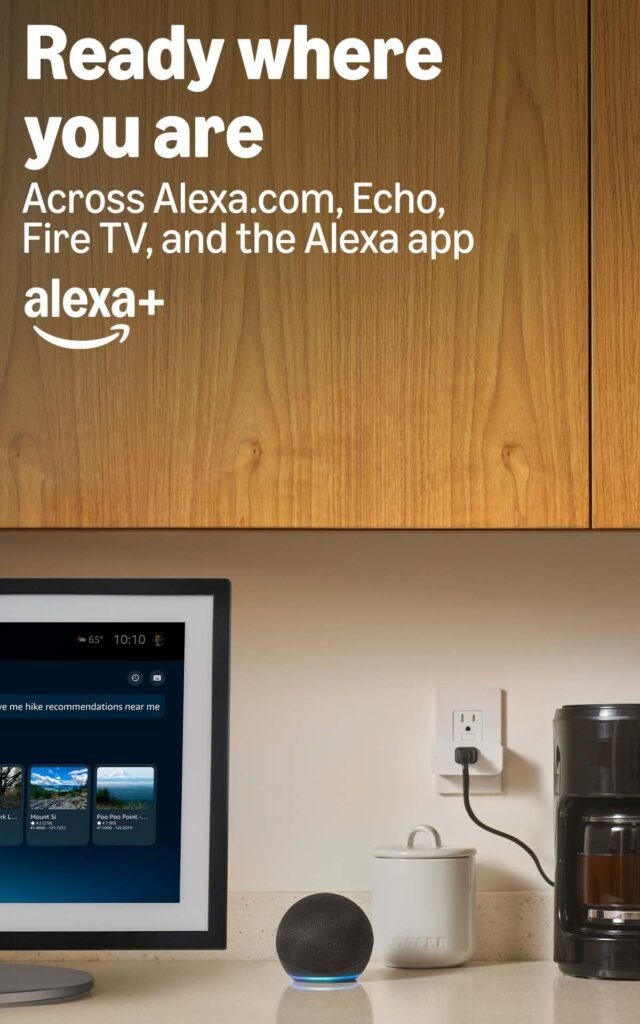 Amazon Echo Dot 5th Gen with Alexa voice assistant features