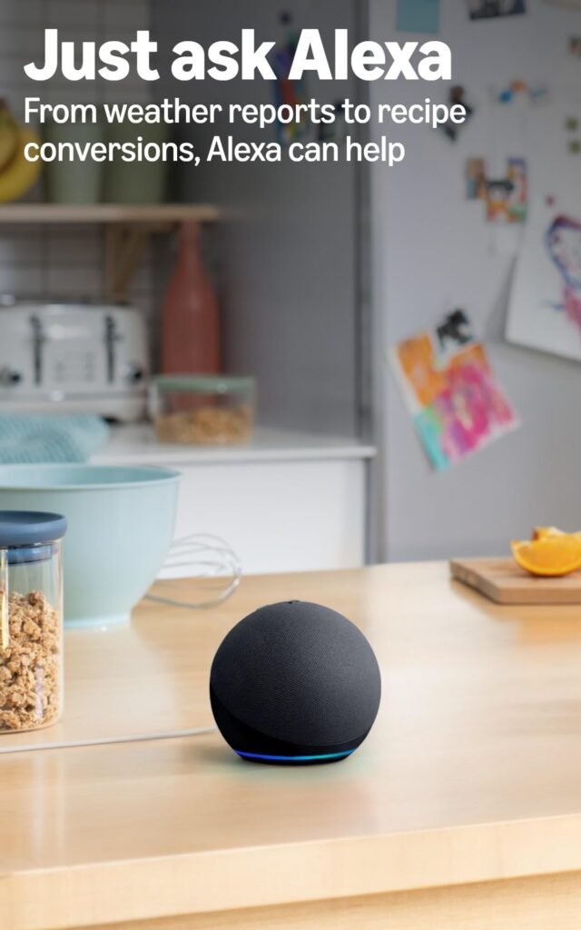 Amazon Echo Dot 5th Gen compared with the newer Echo Dot Max