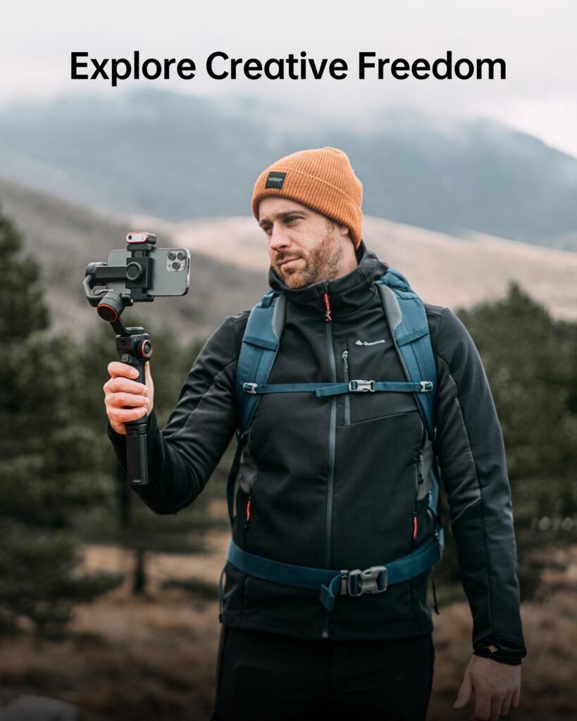 Hohem iSteady M6 Kit creator setup